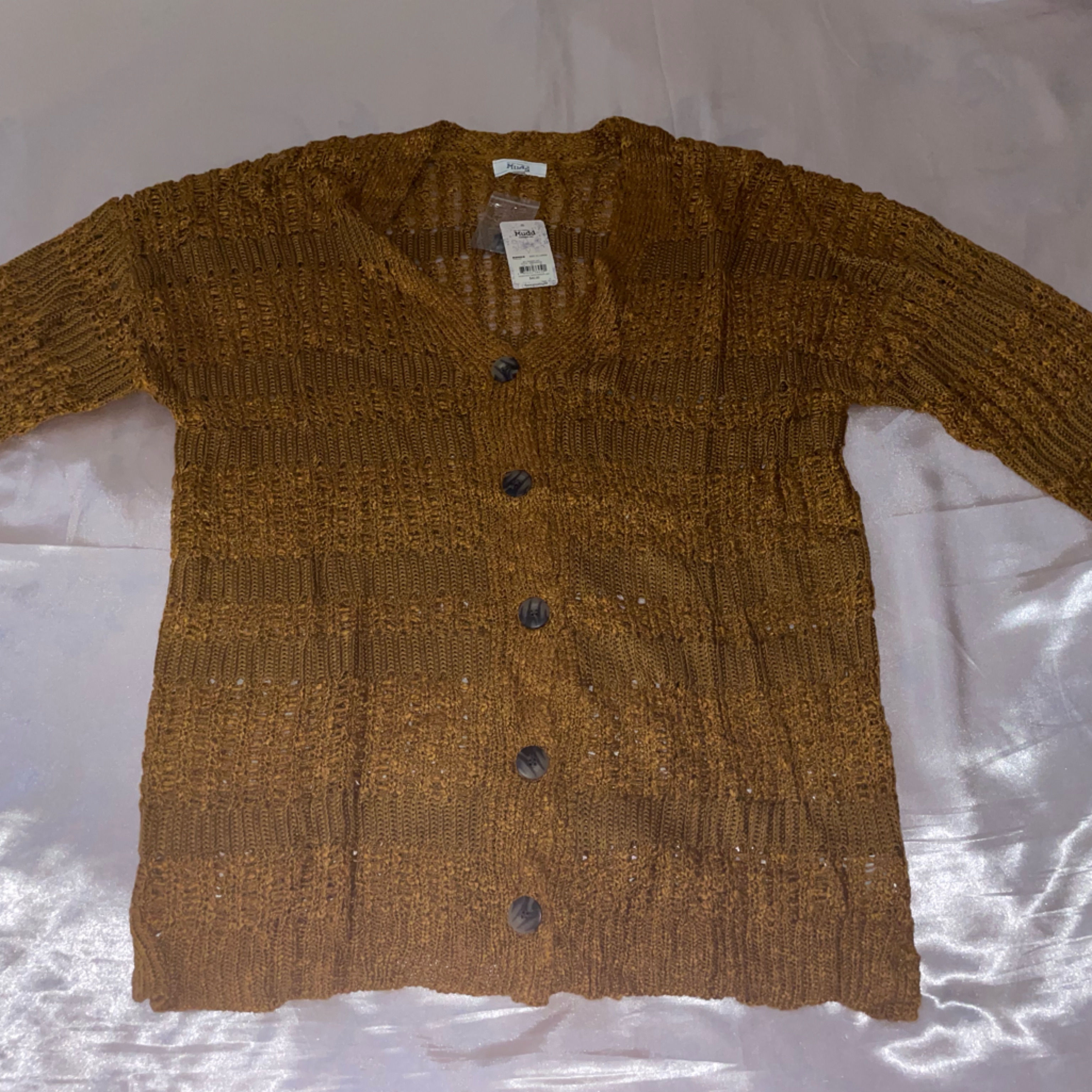 Brand New Brown Cardigan